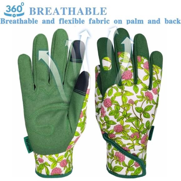 Thorn Proof&Puncture Resistant Gardening Gloves with Grip,Garden Gloves - Picture 6 of 7